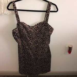 Cheetah dress